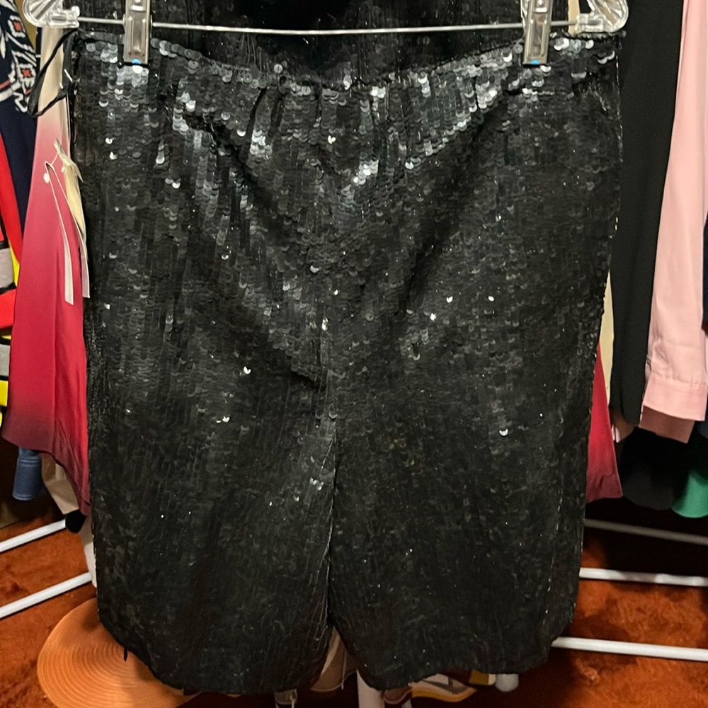 Taylor Sequins Shorts
